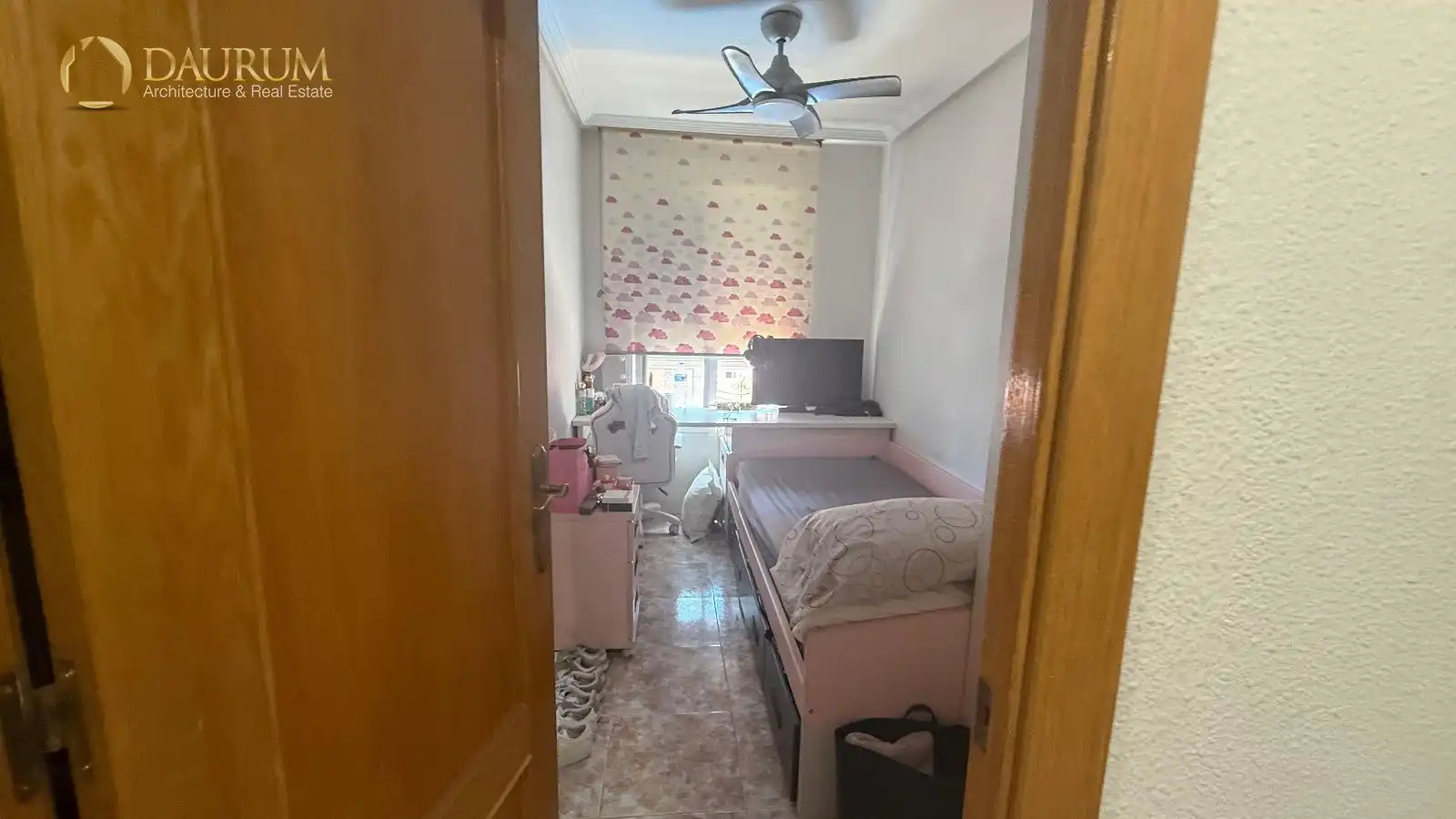 Schlafzimmer von Wohnung zum Verkauf in Alicante / Alacant mit Klimaanlage, Heizung und Abstellraum