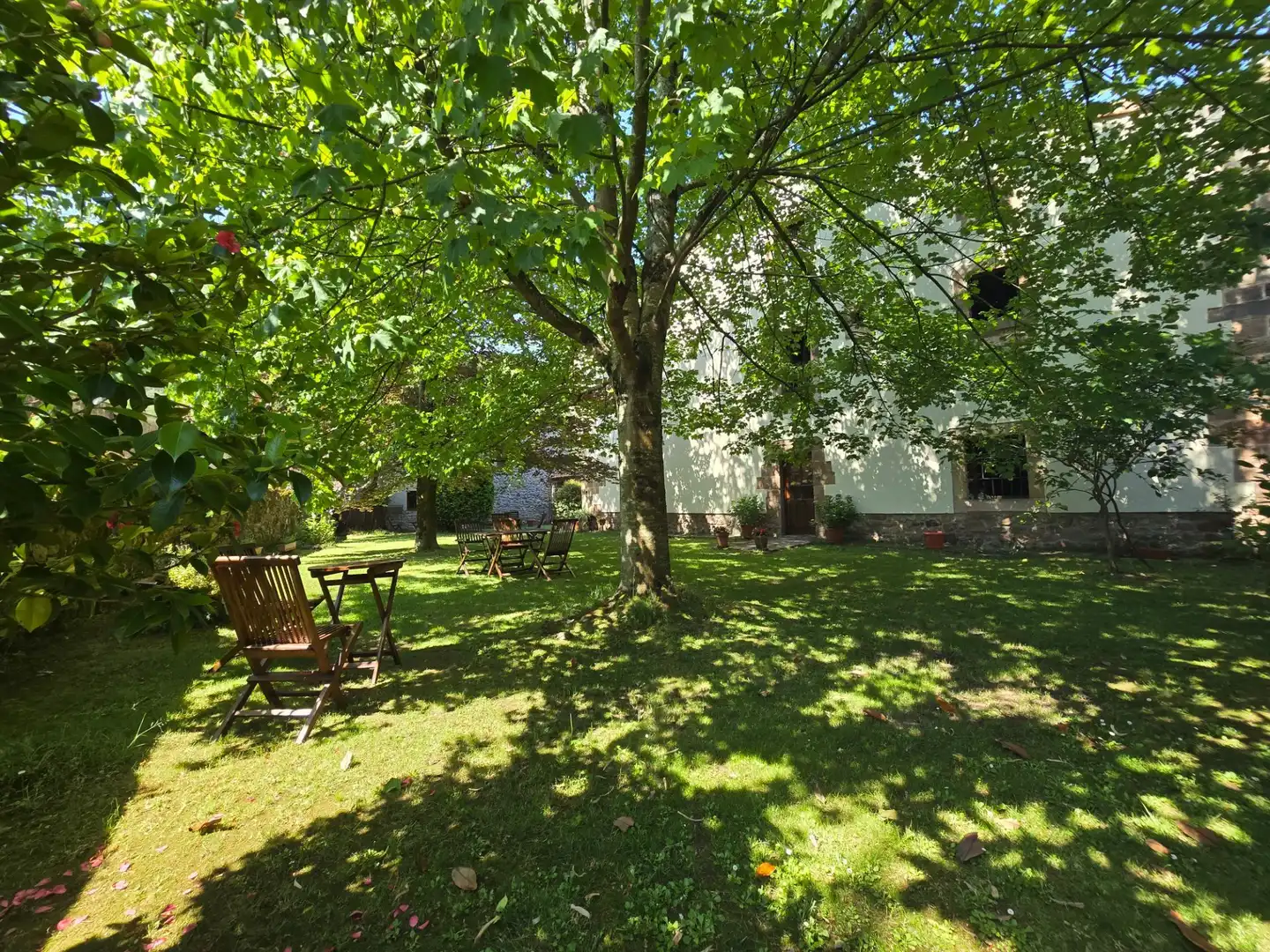 Garden of Houses for sale in Valdáliga  with Heating and Private garden