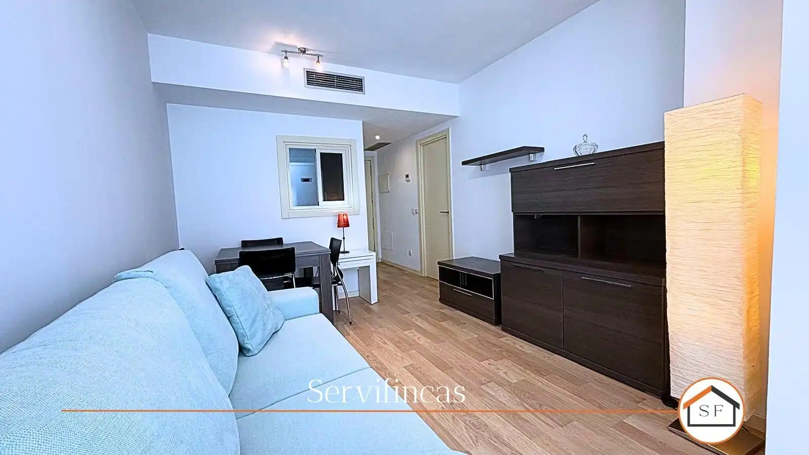 Sala de estar de Ático de alquiler en Madrid con Aire acondicionado, Calefacción y Jardín privado