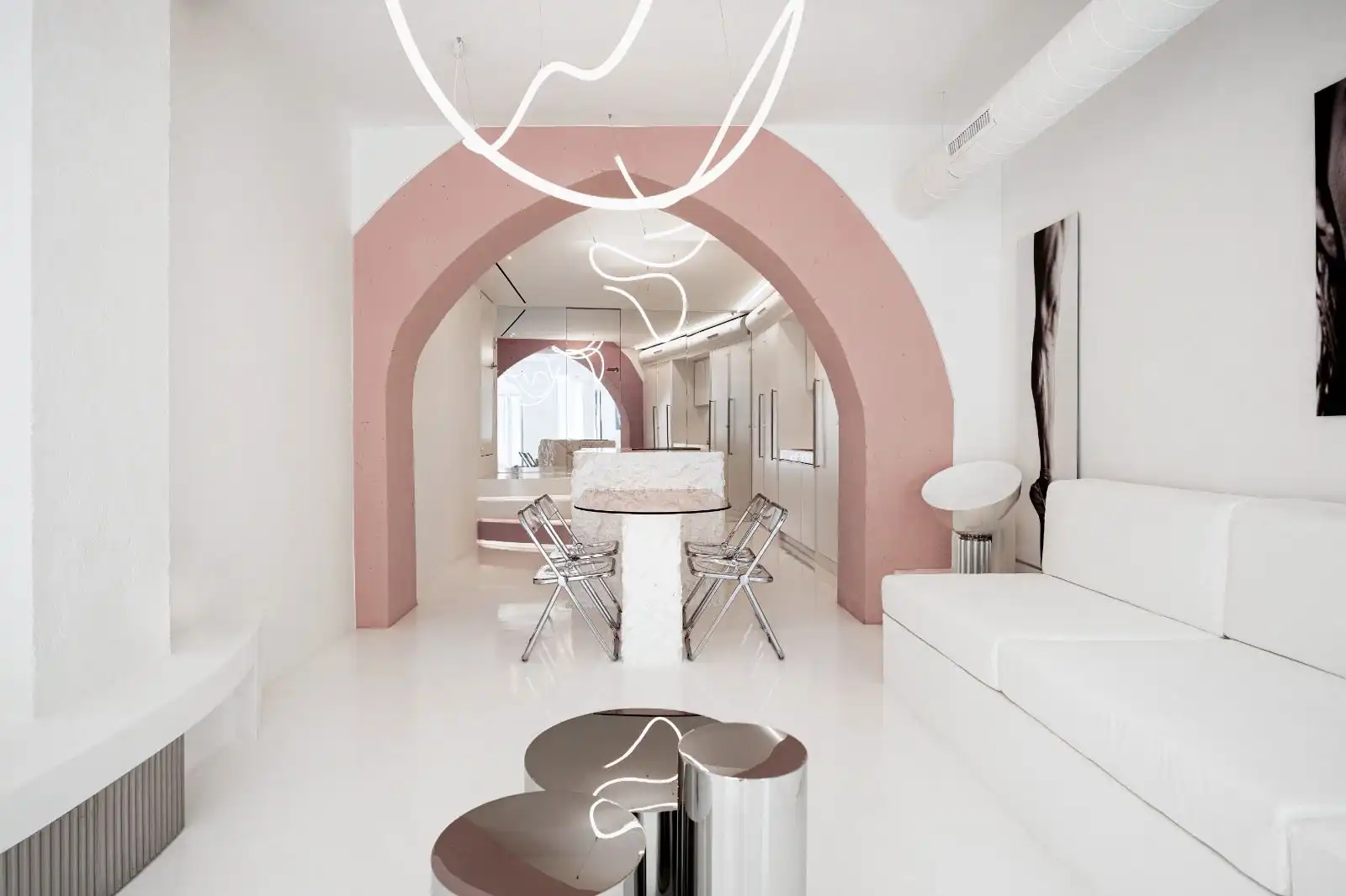 Comedor de Dúplex en venta en  Palma de Mallorca con Aire acondicionado, Calefacción y Terraza