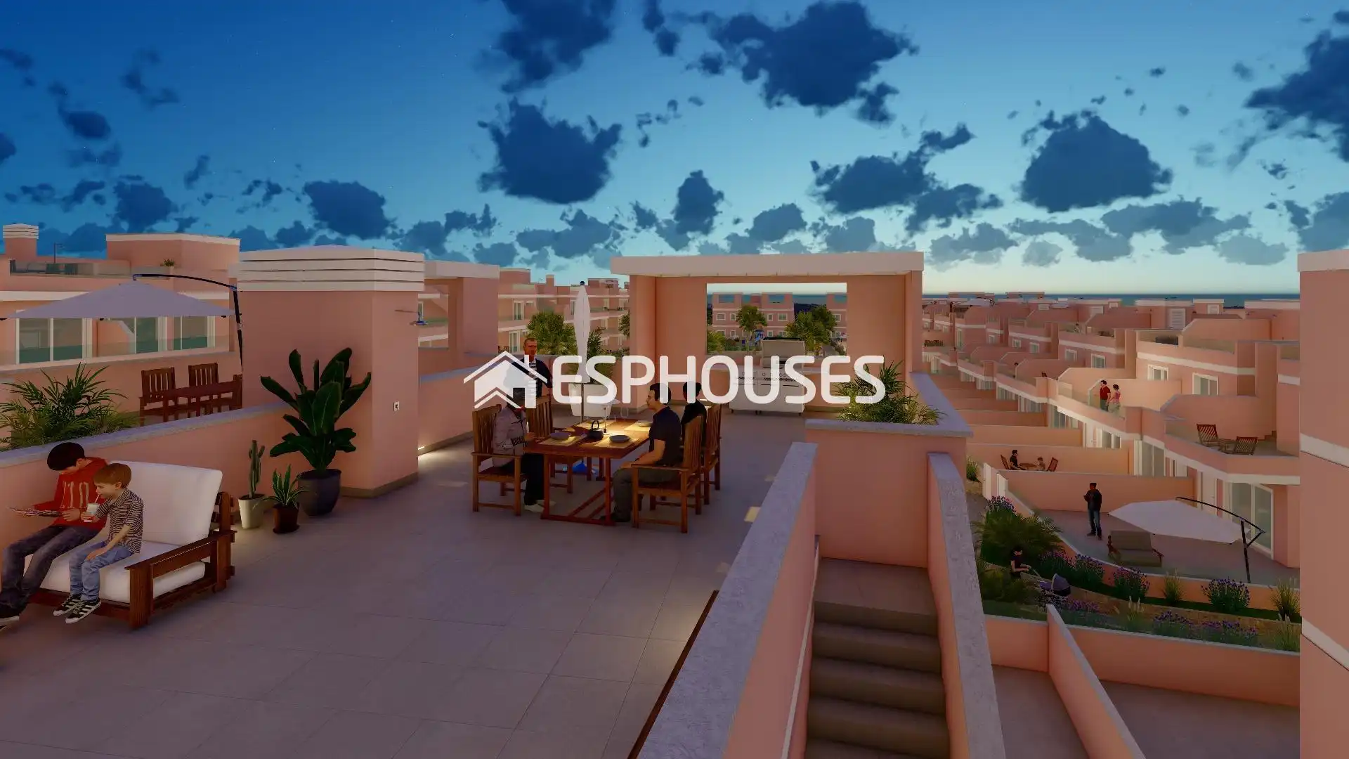 Ático con terraza en venta en Pueblo Latino, imagen 6