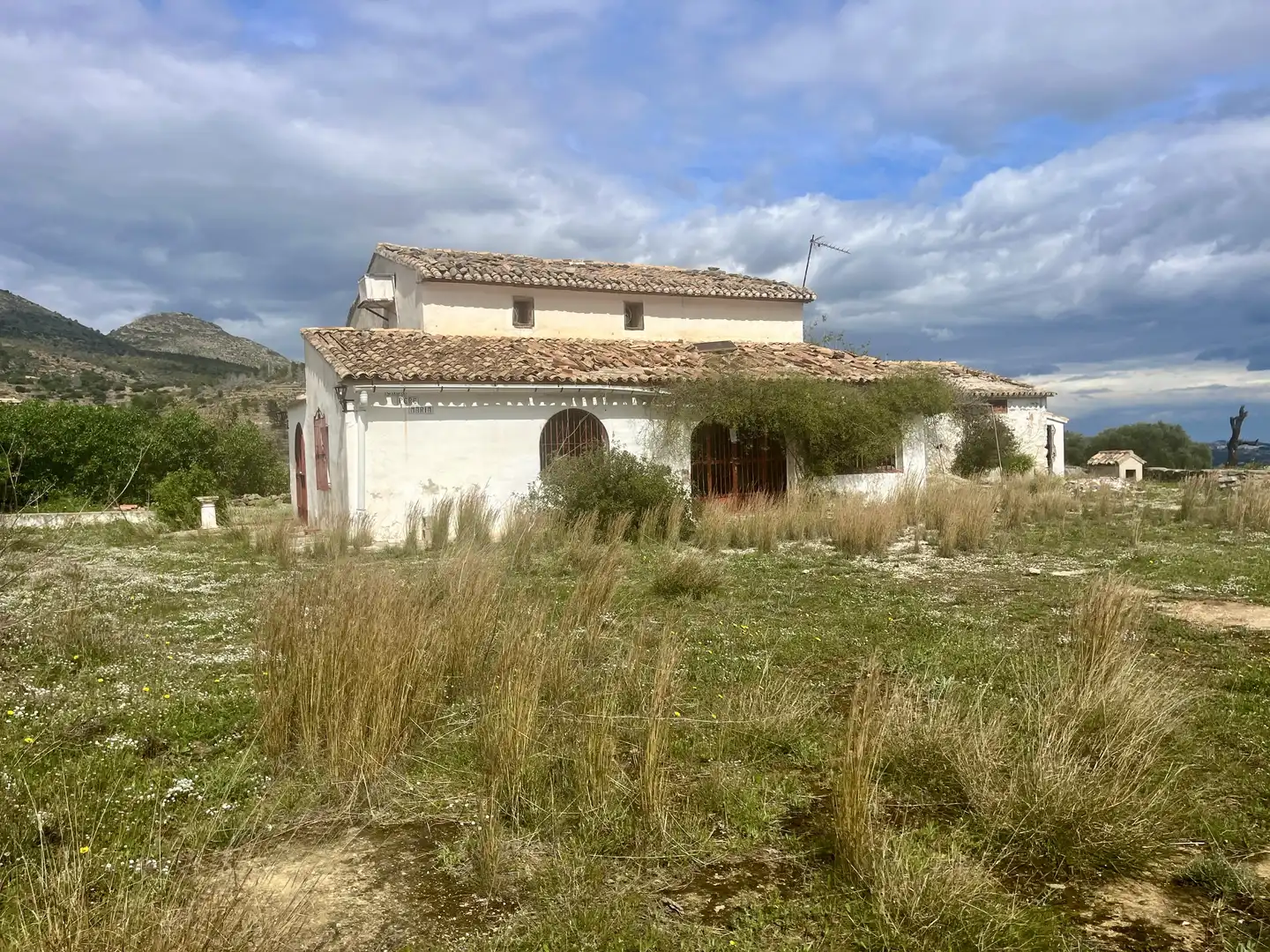 Casa rústica con jardín en venta en Benissa pueblo