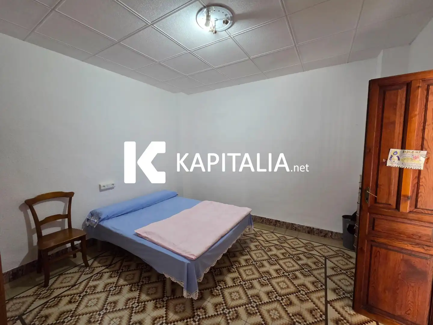 Dormitori de Casa o xalet en venda en Ontinyent amb Moblat
