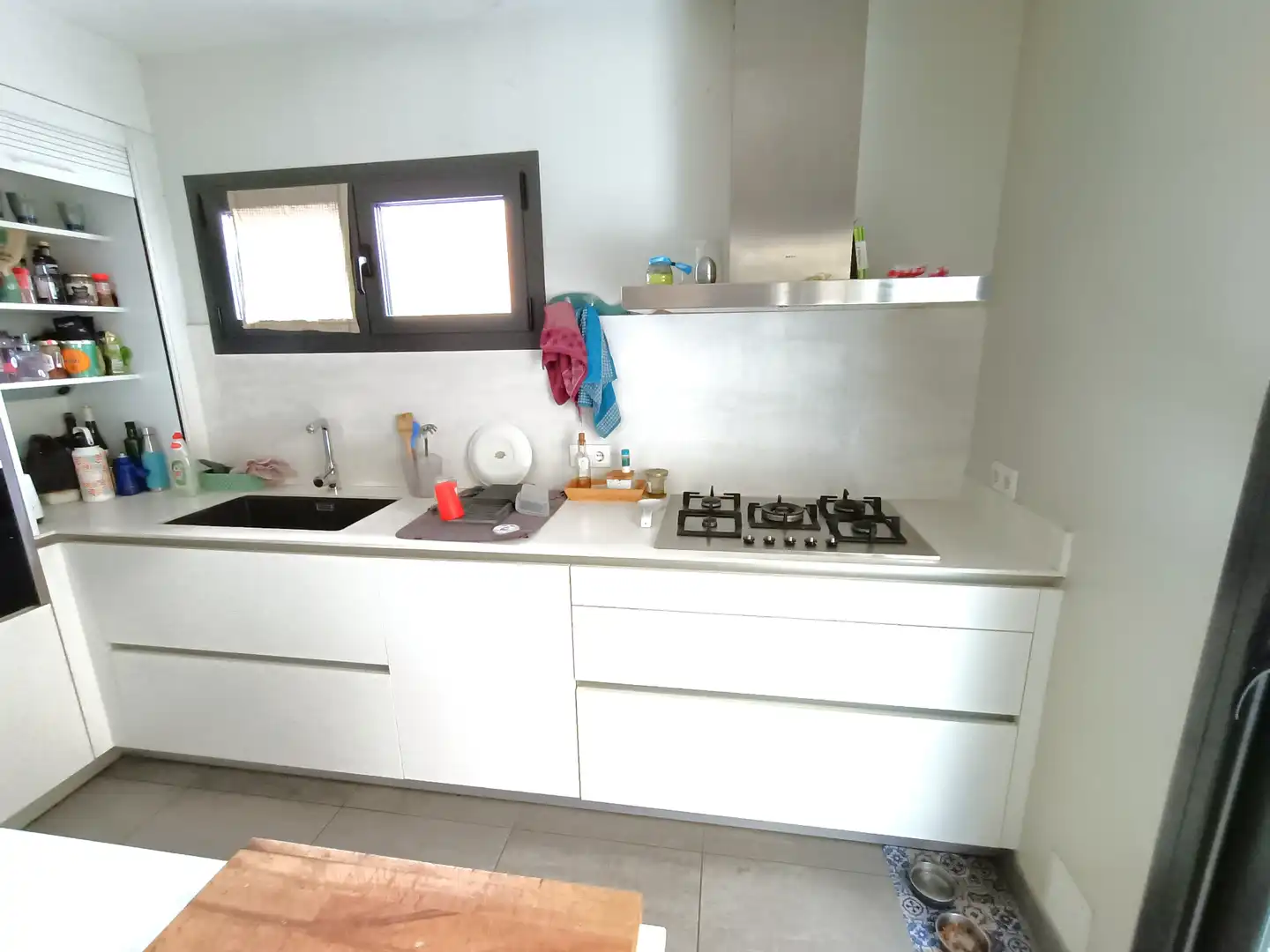 Cuina de Planta baixa en venda en Torelló amb Calefacció i Terrassa