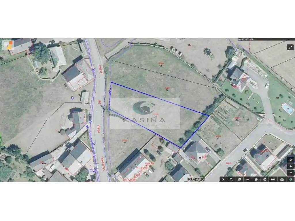 Residencial en venta en Lugar Viladaide - San Cosme, 8, Barreiros