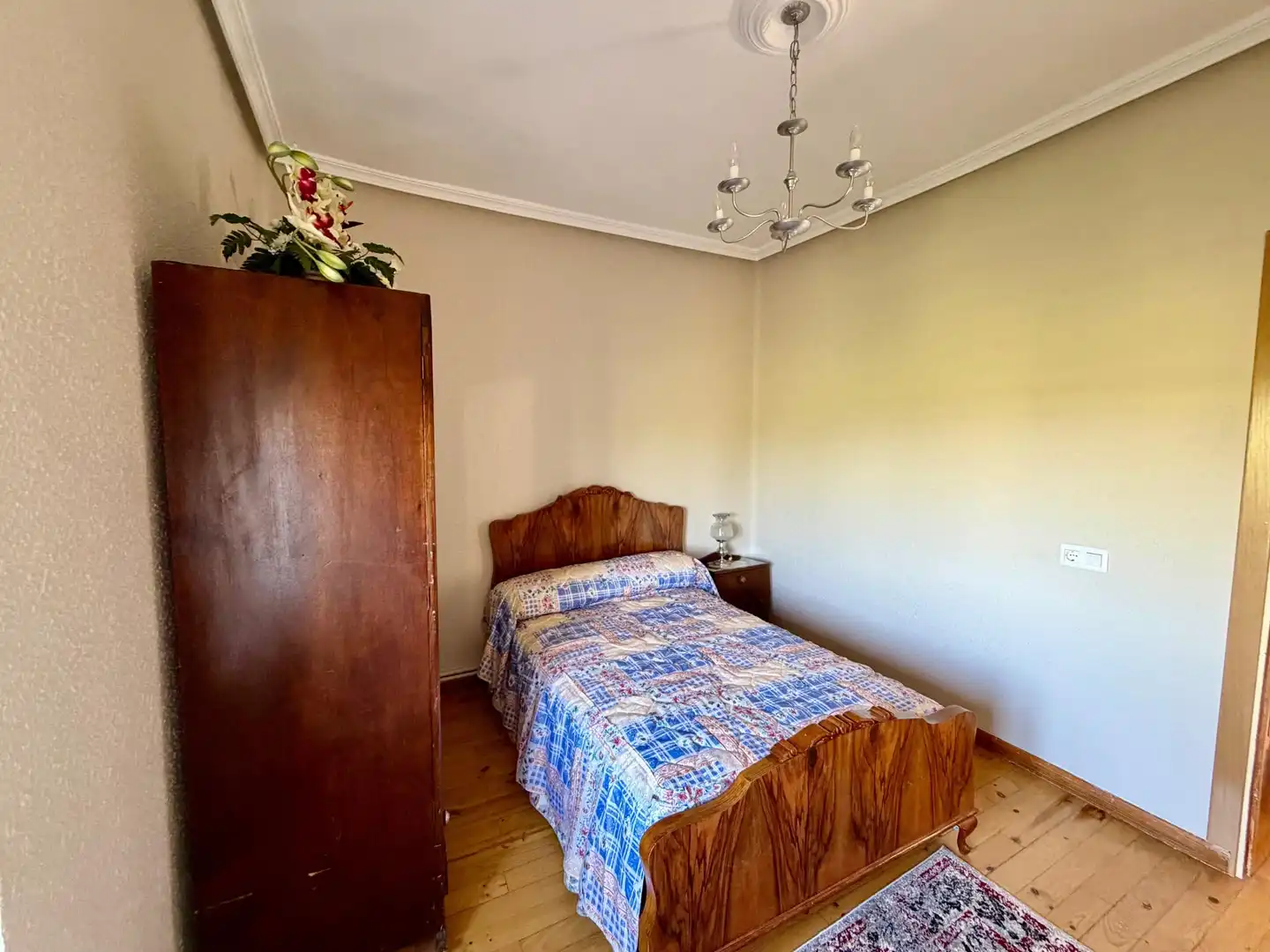 Dormitori de Casa o xalet en venda en Villarejo de Órbigo amb Terrassa i Balcó
