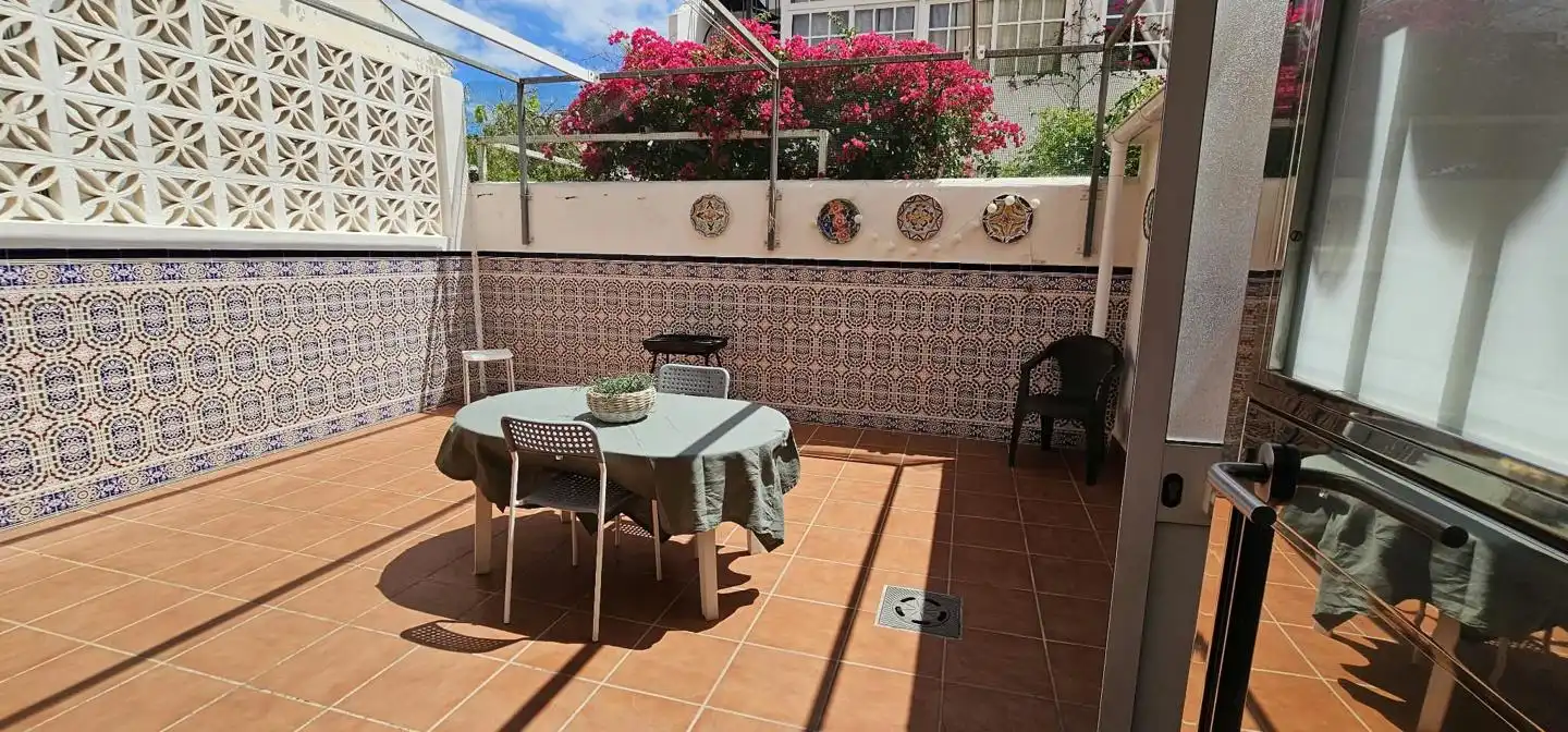 Terraza de Casa adosada en venta en Málaga con Aire acondicionado y Terraza