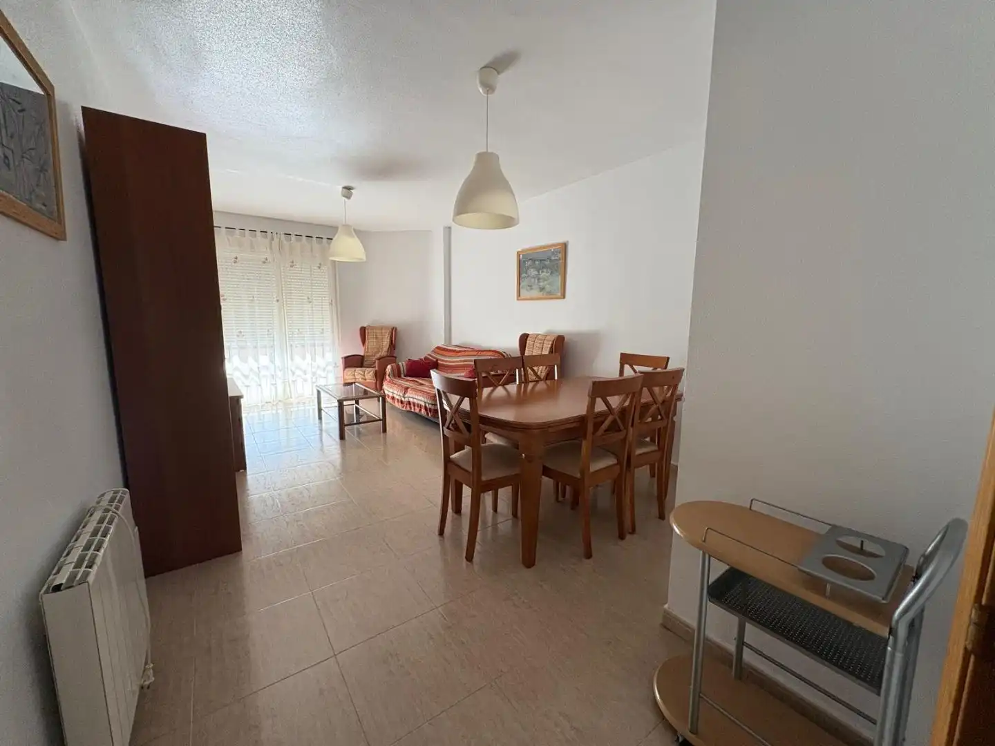 Living room of Flat for sale in Mazarrón Casco Urbano