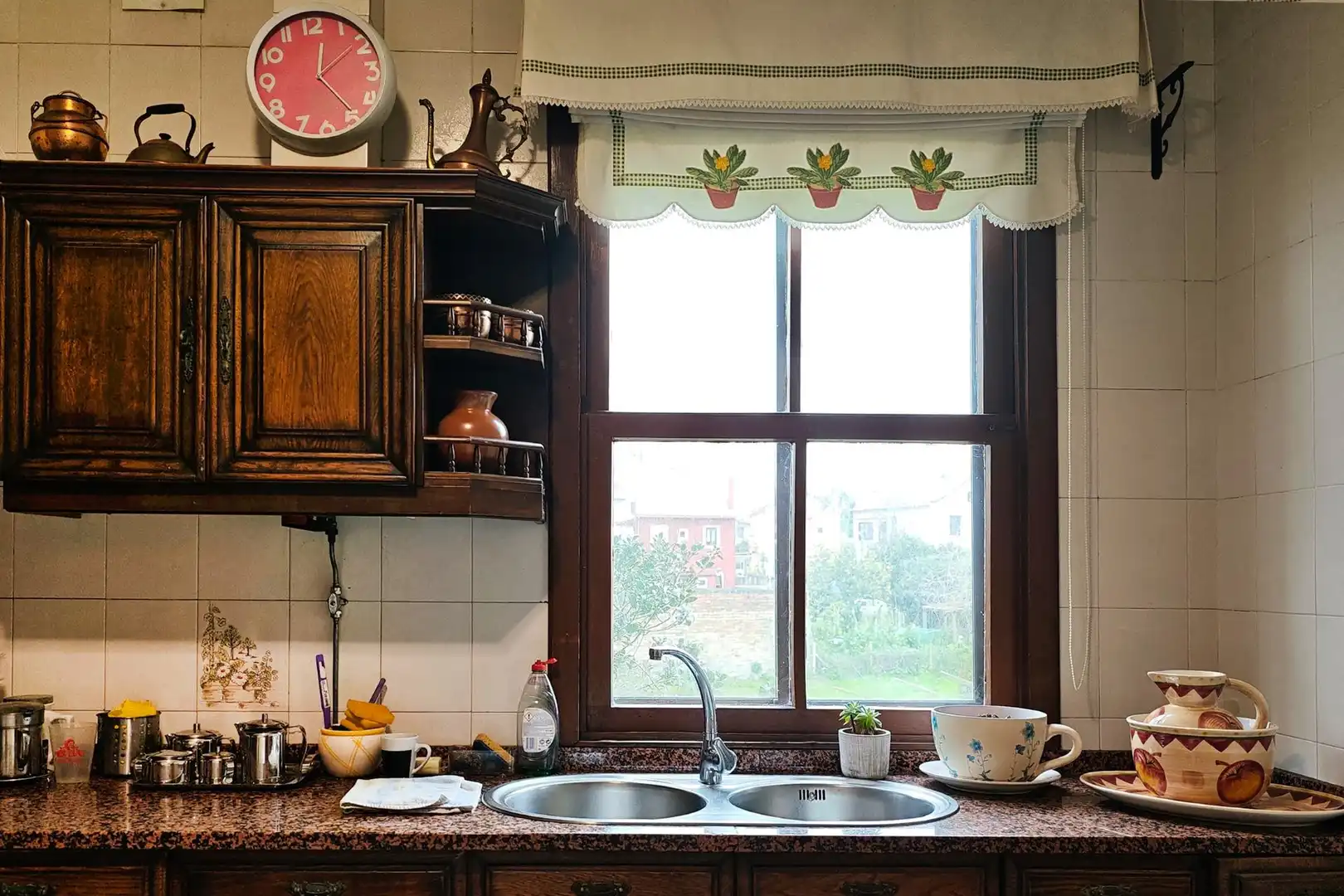 Cocina de Casa o chalet en venta en Vigo  con Jardín privado y Balcón