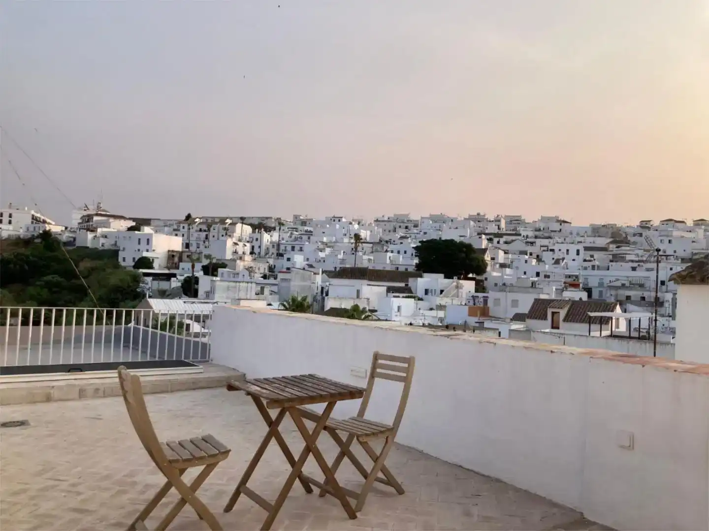 Terrace of Flat for rent in Vejer de la Frontera  with Terrace, Furnished and Washing machine