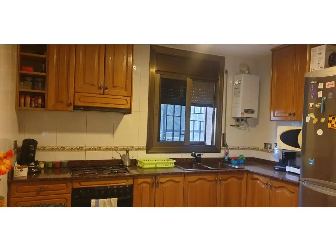 Cocina de Casa o chalet en venta en Rubí con Jardín privado, Terraza y Piscina