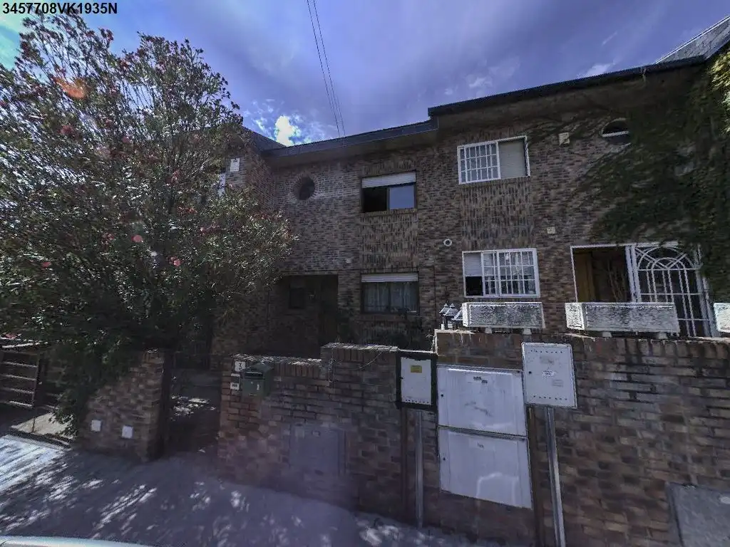 Vista exterior de Casa adosada en venta en Galapagar con Jardín privado