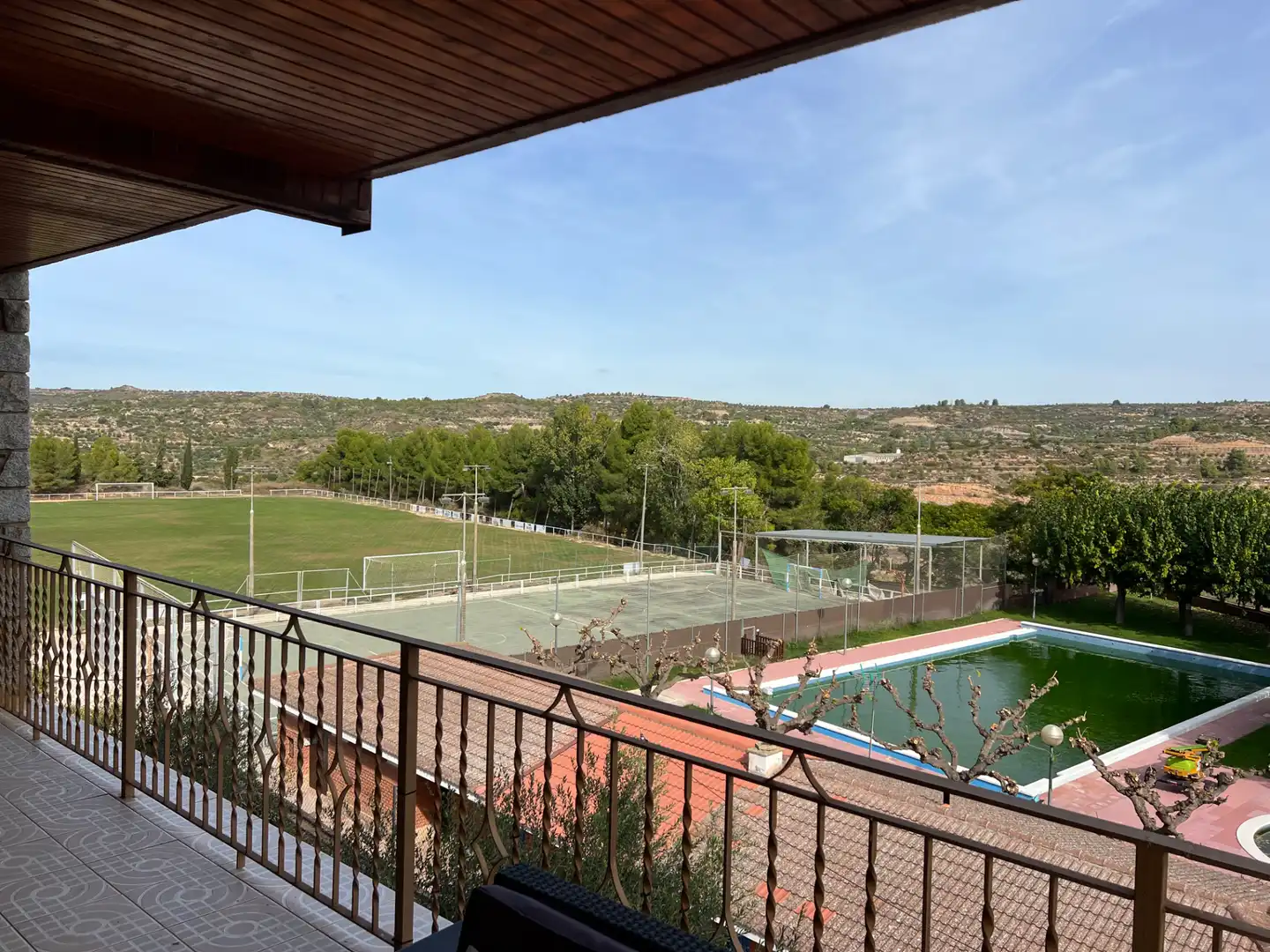 Swimming pool of Houses for rent in L'Albagés, Lleida