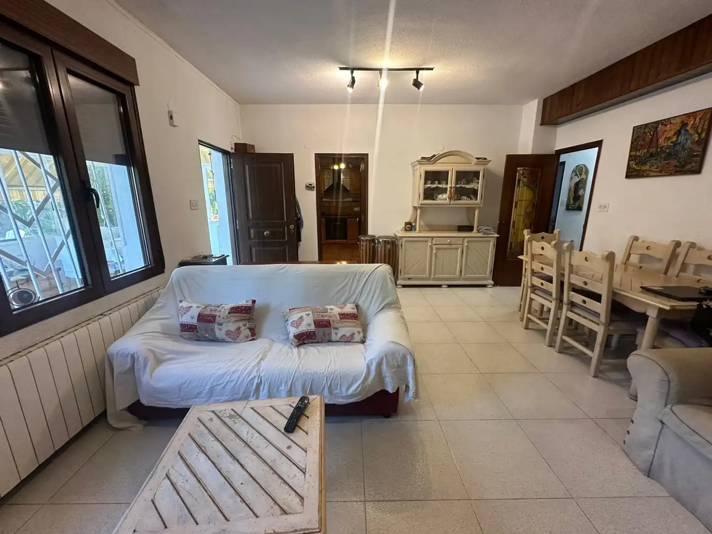 Sala d'estar de Casa o xalet en venda en Monóvar  / Monòver amb Jardí privat