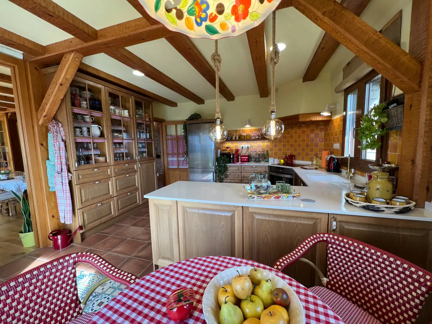Cocina de Casa o chalet en venta en Jaca con Calefacción, Trastero y Balcón