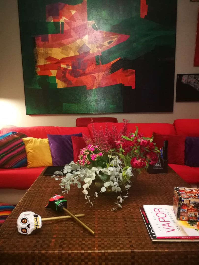 Sala d'estar de Pis en venda en Cáceres Capital amb Aire condicionat, Calefacció i Parquet
