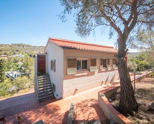 Vista exterior de Casa o xalet en venda en Sant Pere de Ribes amb Aire condicionat, Calefacció i Jardí privat