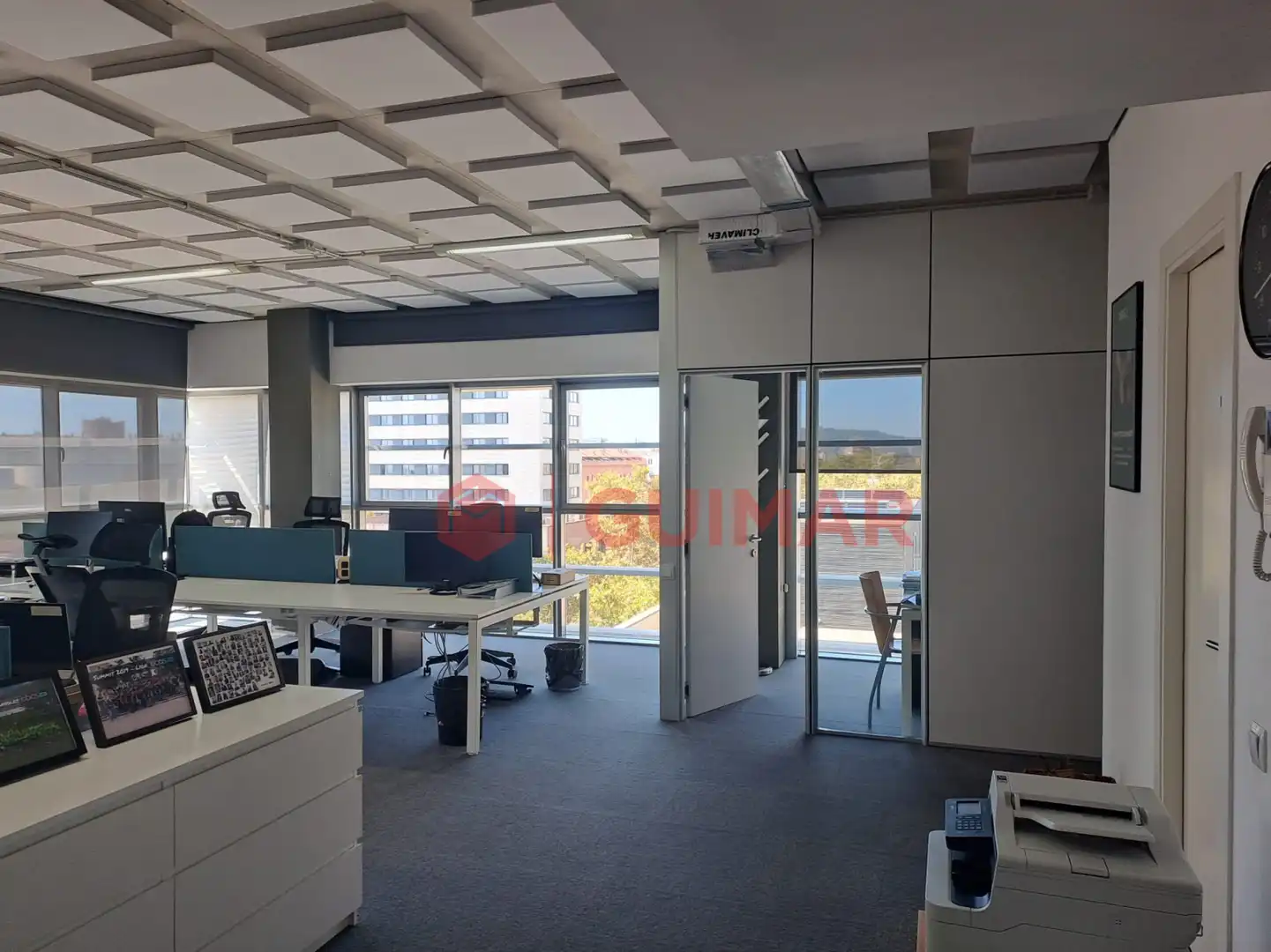 Office for rent in Barcelona  with Air Conditioner and Heating