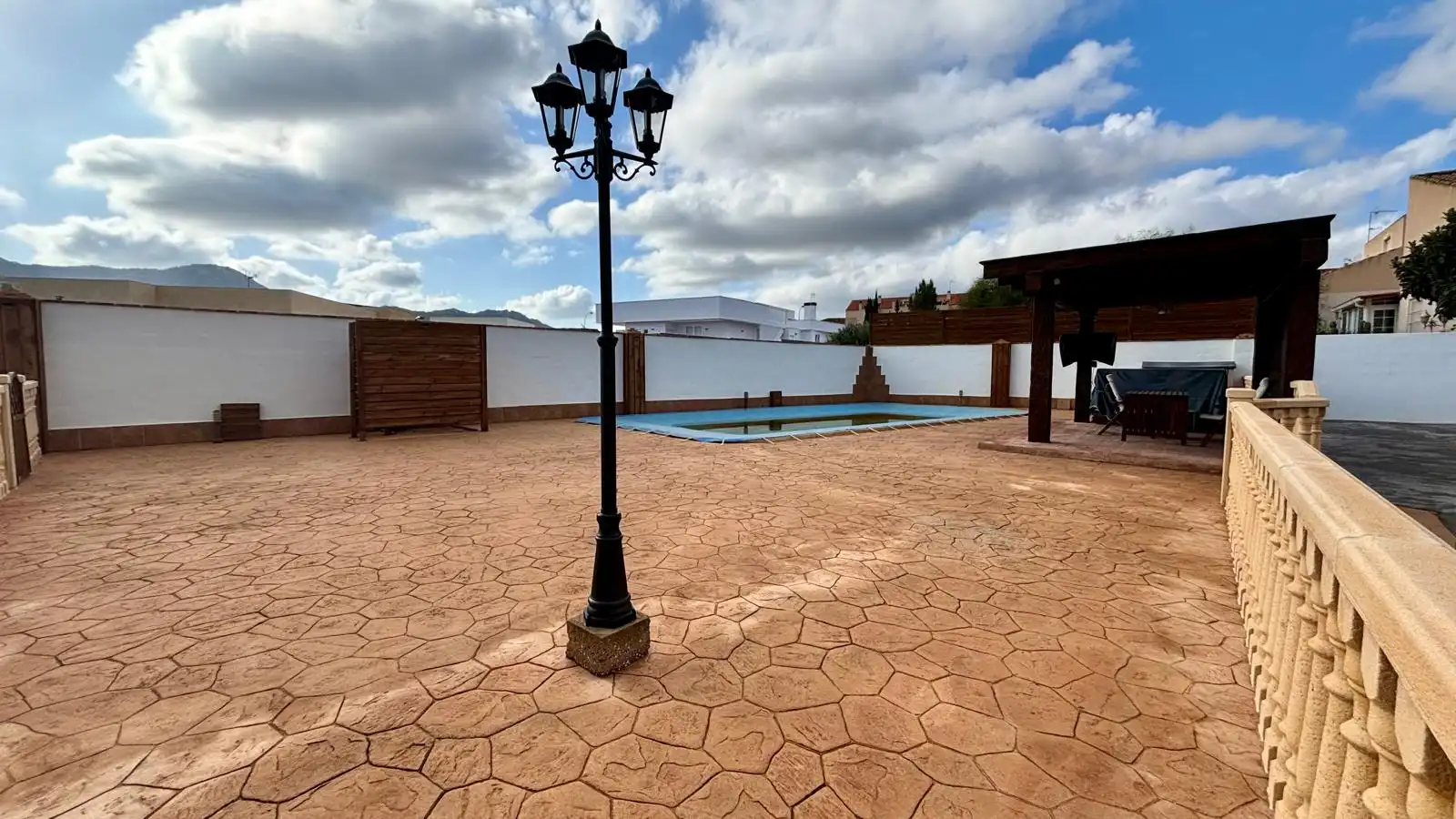 Piscina de Casa o chalet en venta en Cartagena con Calefacción, Jardín privado y Terraza