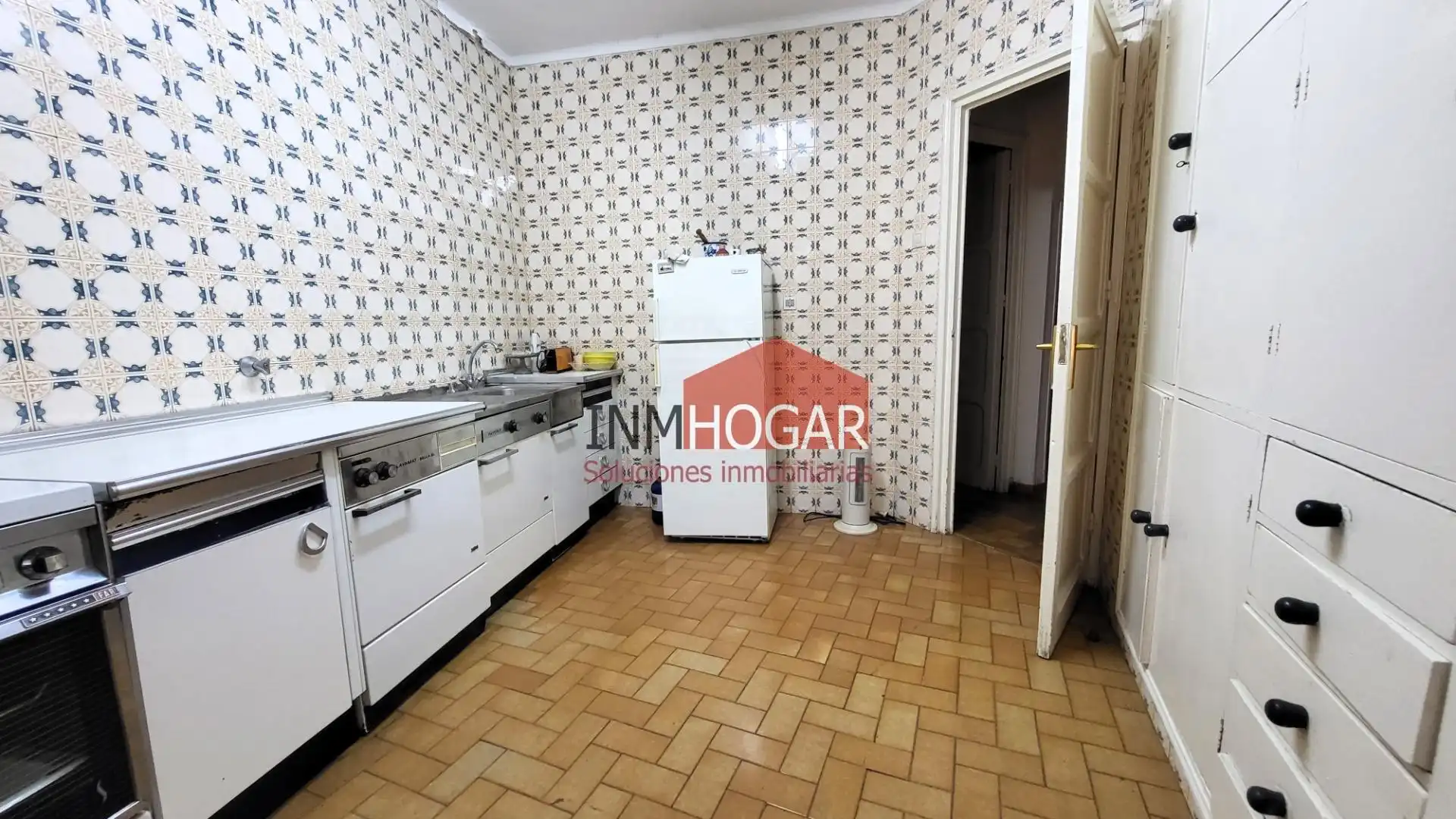 Cocina de Casa o chalet en venta en Ávila con Jardín privado, Trastero y Balcón