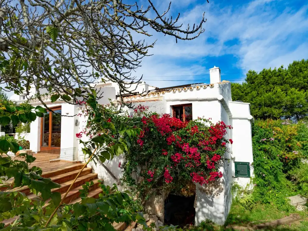 Jardí de Finca rústica en venda en Es Castell