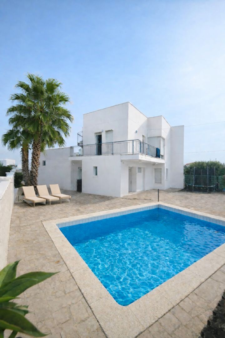 Exterior view of Single-family semi-detached for sale in L'Ametlla de Mar   with Heating, Private garden and Terrace