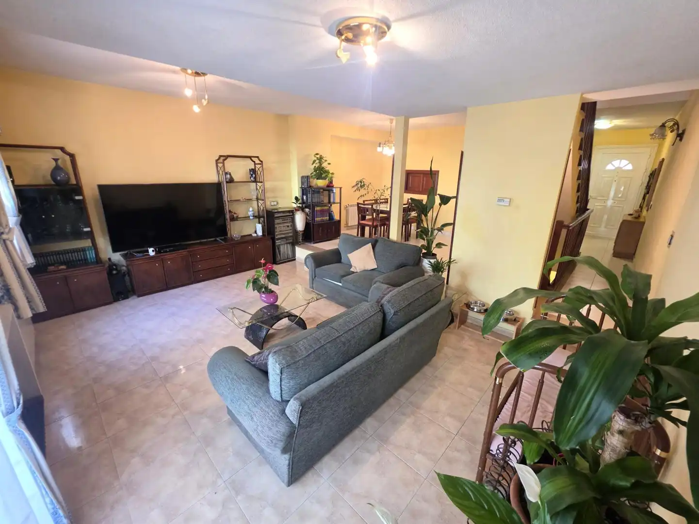 Living room of Detached homes for sale in Valdemoro  with Air Conditioner, Heating and Terrace