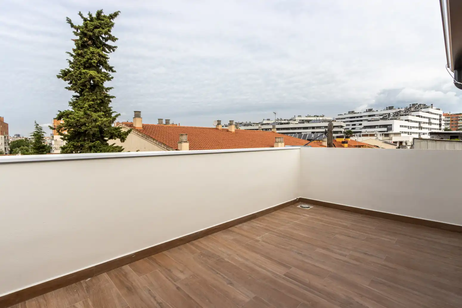 Terrassa de Casa o xalet en venda en Terrassa amb Aire condicionat, Calefacció i Terrassa