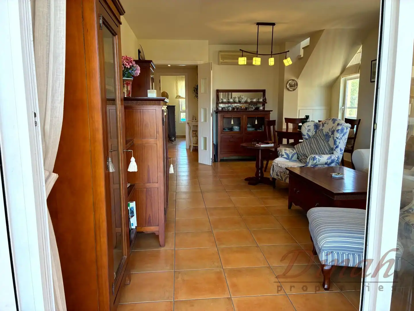 Sala d'estar de Apartament en venda en Altea amb Aire condicionat, Calefacció i Terrassa