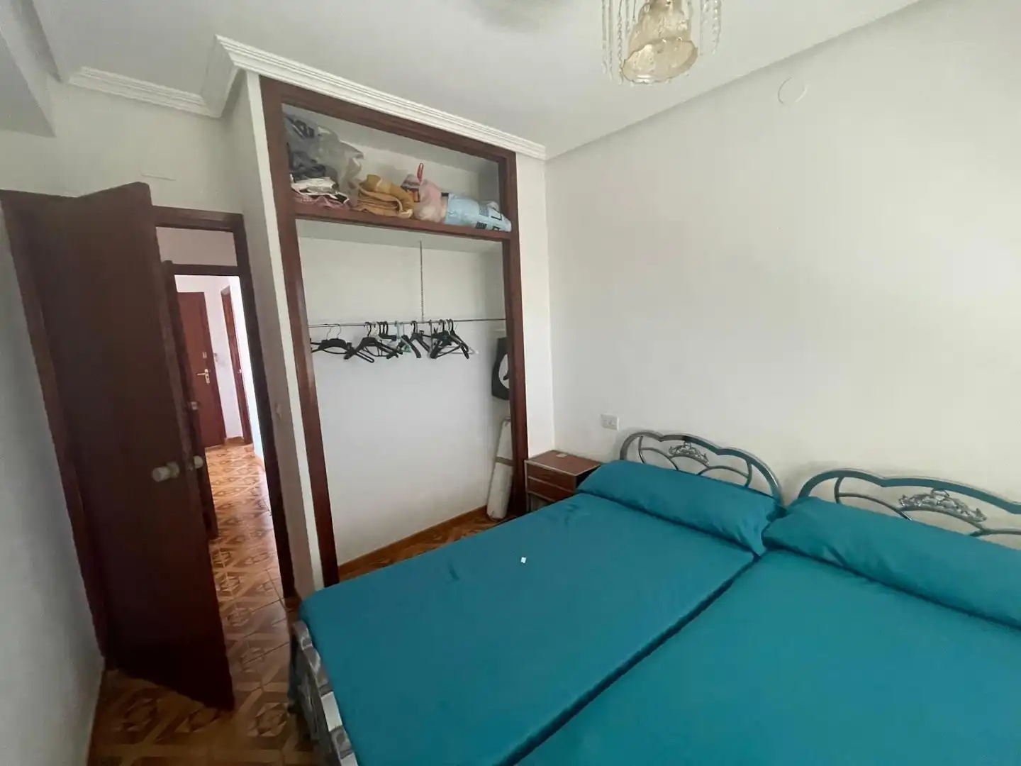 Bedroom of Flat for sale in Arroyo de la Luz  with Terrace, Furnished and Balcony