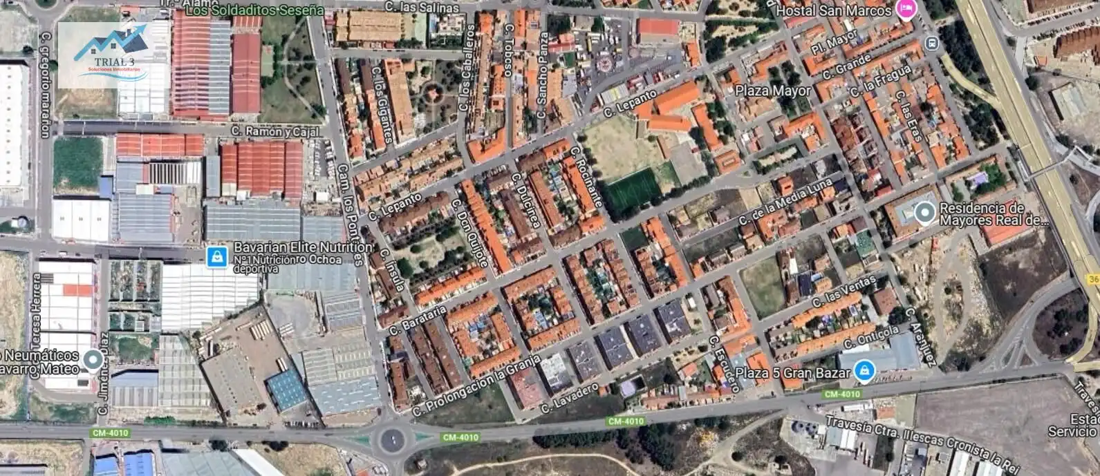 Casa con jardín en venta en Calle de Don Quijote, imagen 3
