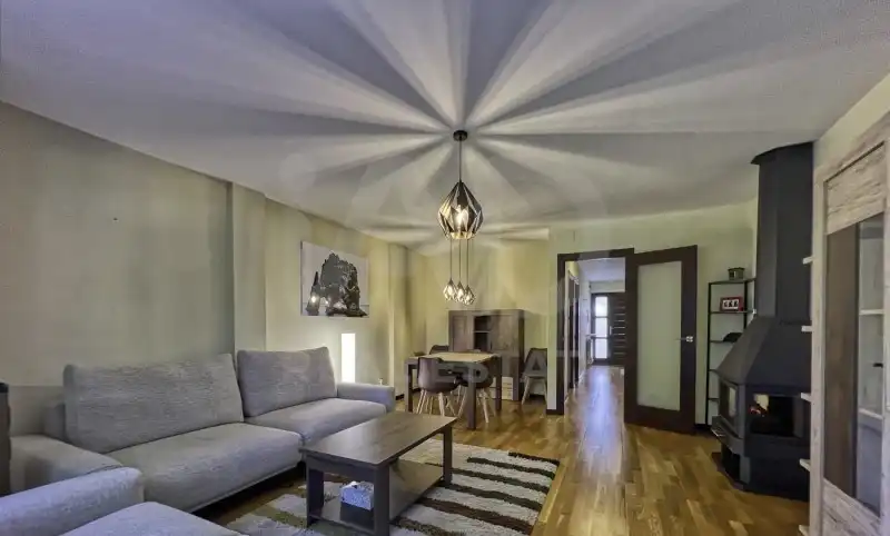 Living room of Detached homes for sale in Alcalá de la Selva  with Heating and Terrace