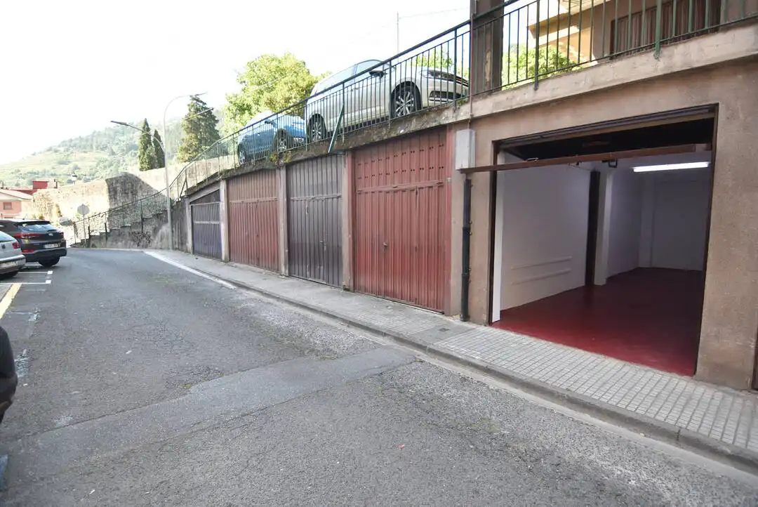 Aparcament de Garatge en venda en Soraluze / Plasencia de las Armas