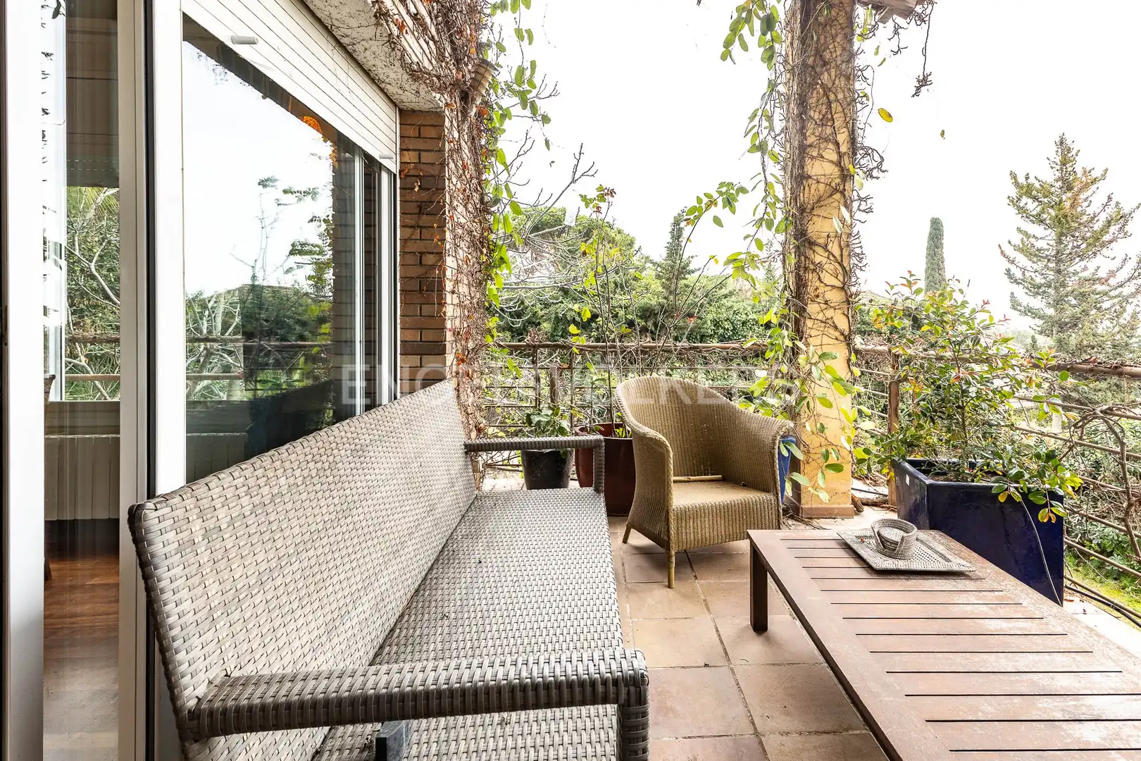 Terrassa de Casa o xalet en venda en Cabrils amb Aire condicionat, Calefacció i Jardí privat