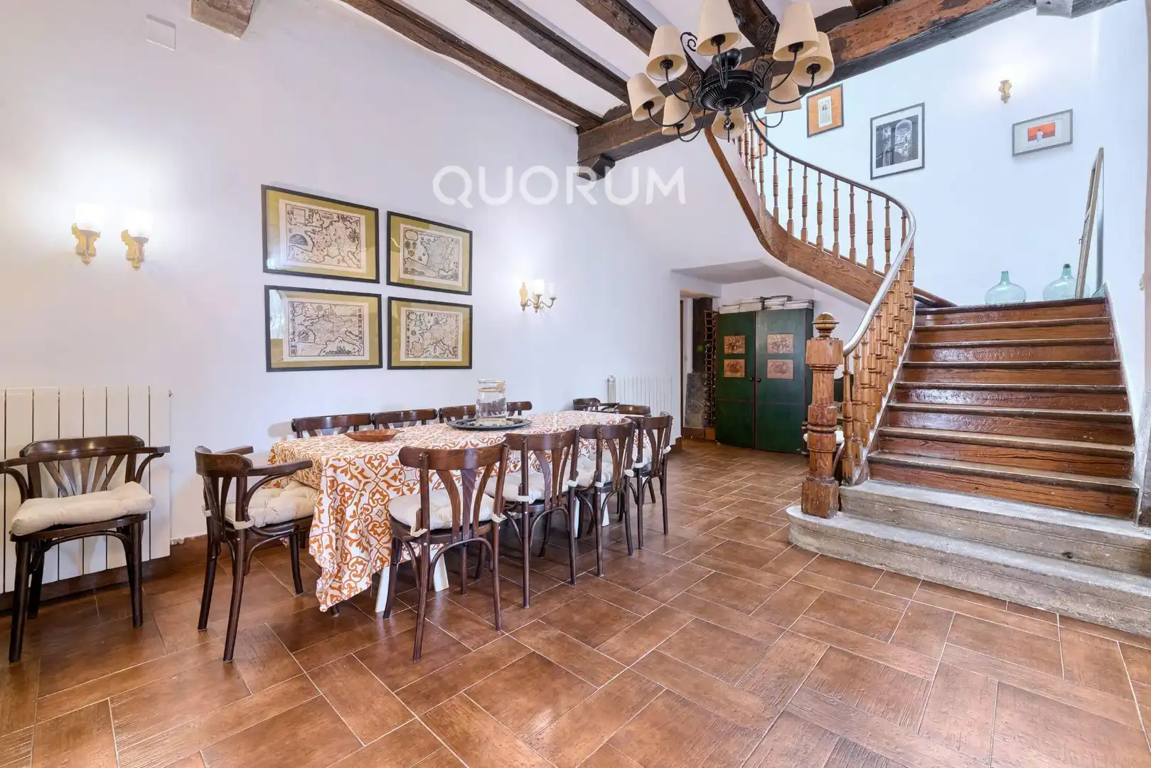 Comedor de Casa adosada en venta en Arrankudiaga / Zollo con Calefacción, Amueblado y Balcón