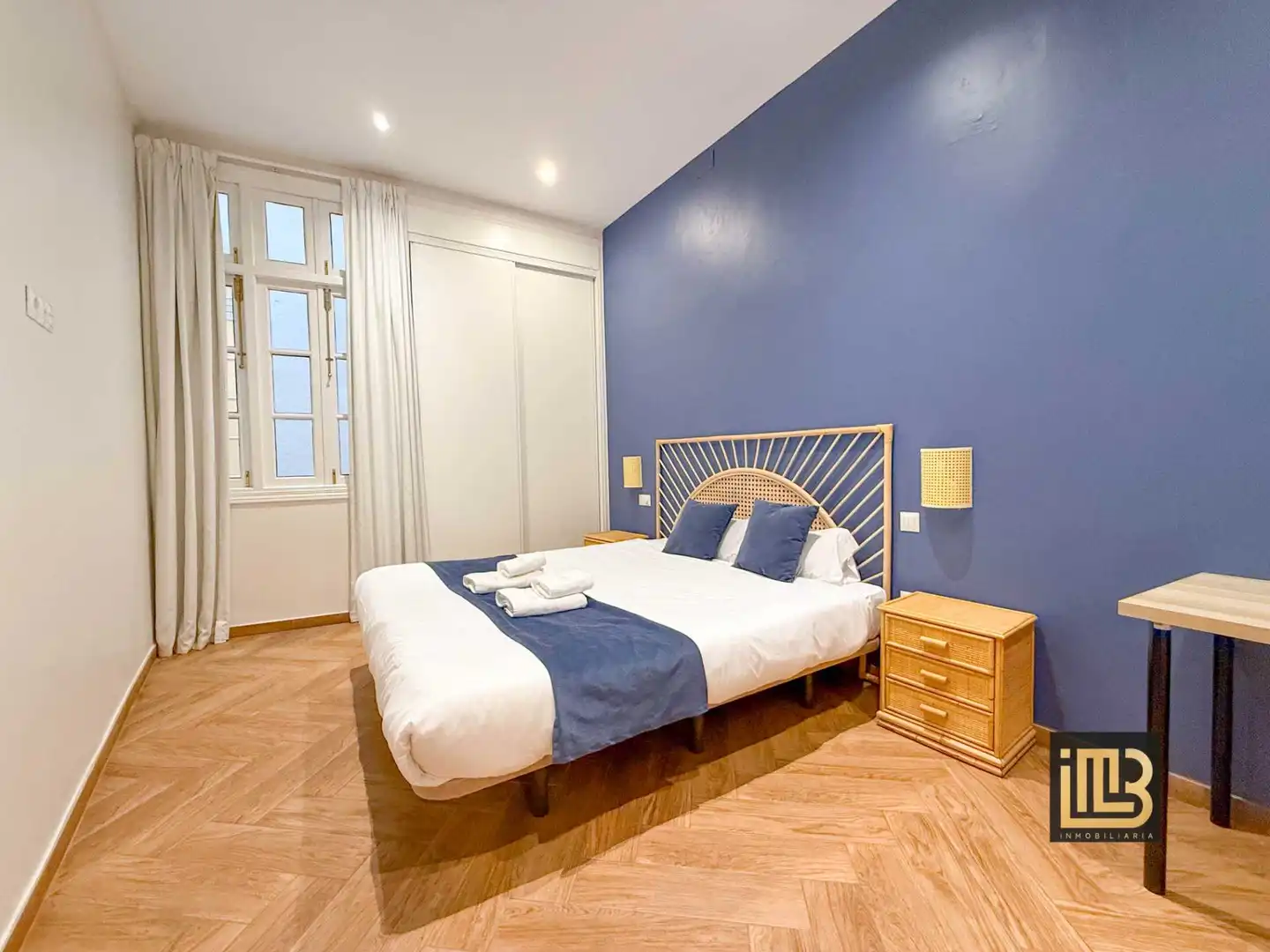 Habitación de Piso de alquiler en Málaga con Aire acondicionado, Horno y Lavadora