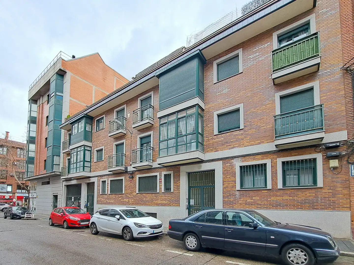Vista exterior de Garaje en venta en Madrid