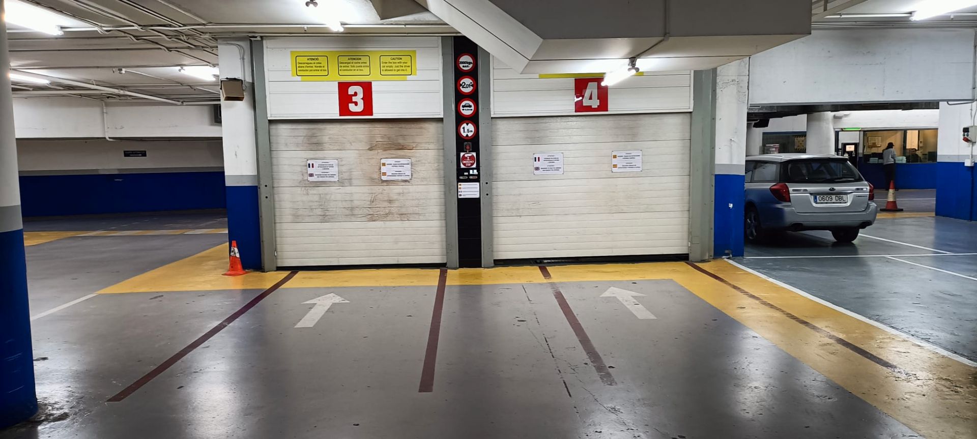 Parking of Garage to rent in  Barcelona Capital  with Alarm