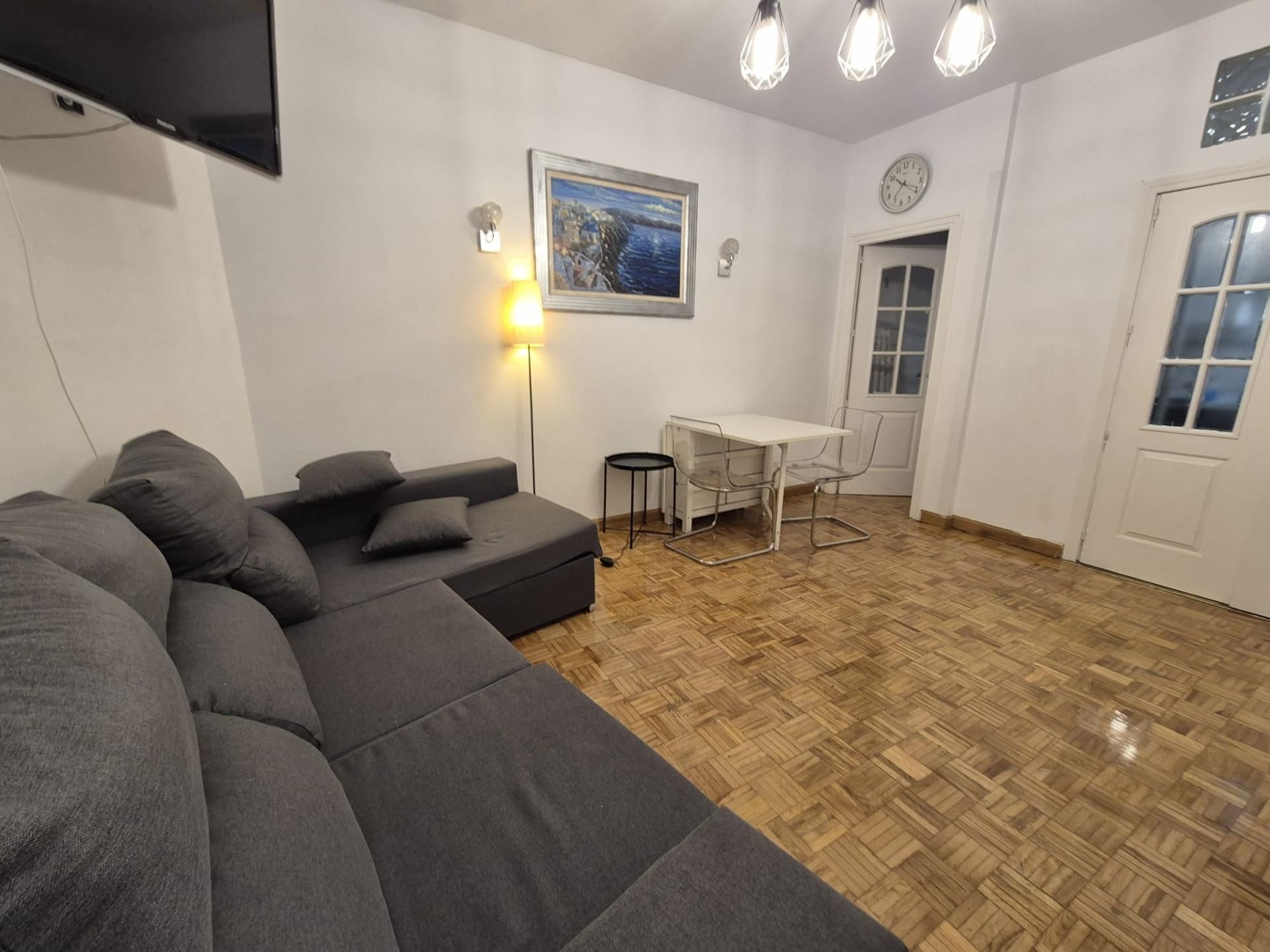 Piso de alquiler en Calle de Alcántara, Lista, Barrio de Salamanca