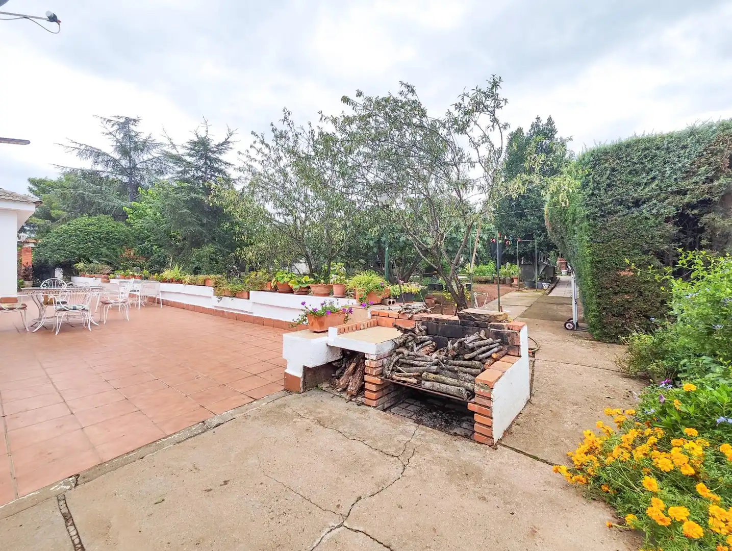 Jardín de Casa o chalet en venta en Puertollano con Aire acondicionado, Calefacción y Jardín privado