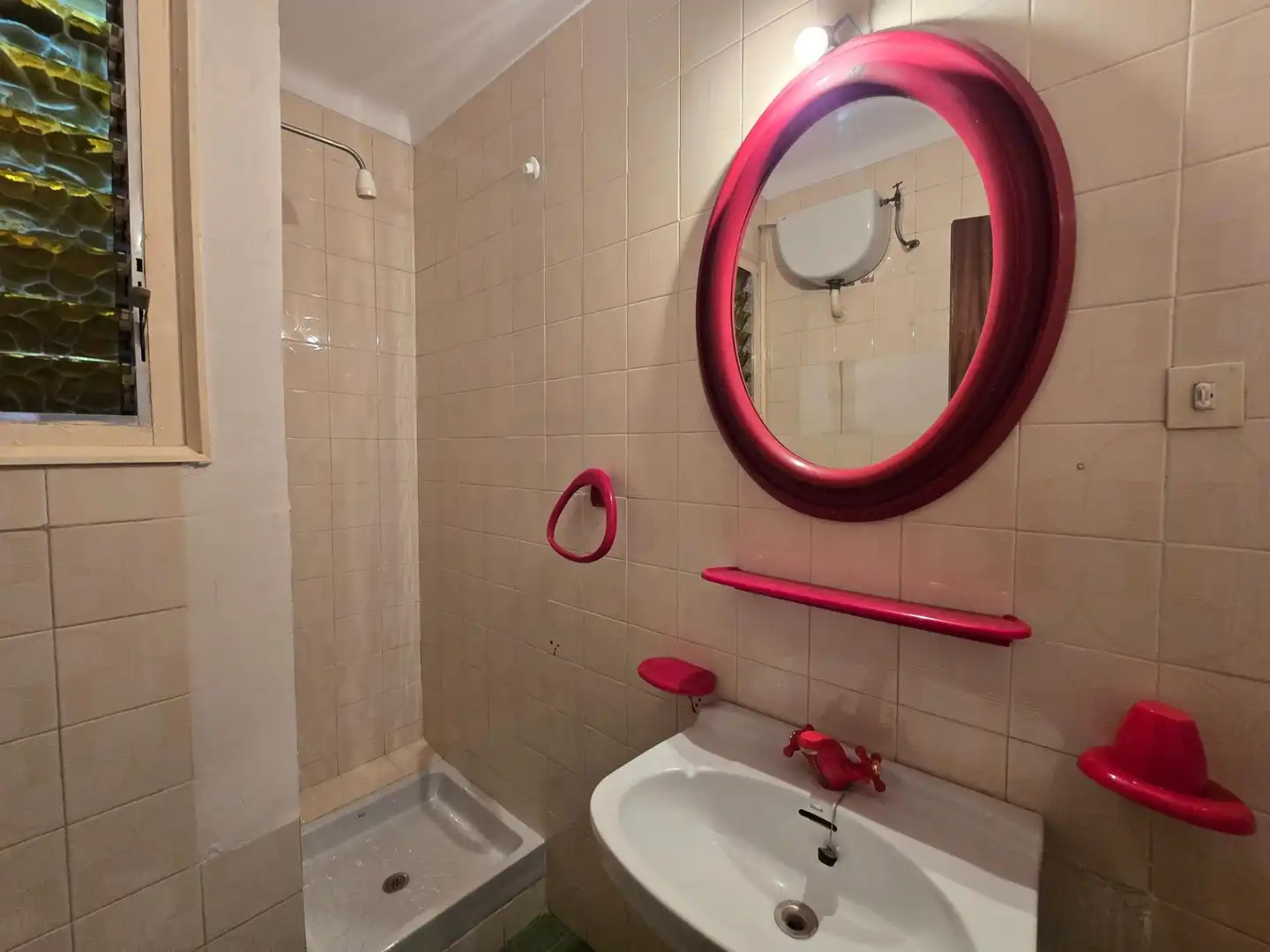 Baño de Ático en venta en Terrassa con Calefacción, Terraza y Alarma