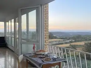 Balcony of Houses for sale in Argençola  with Private garden, Terrace and Furnished