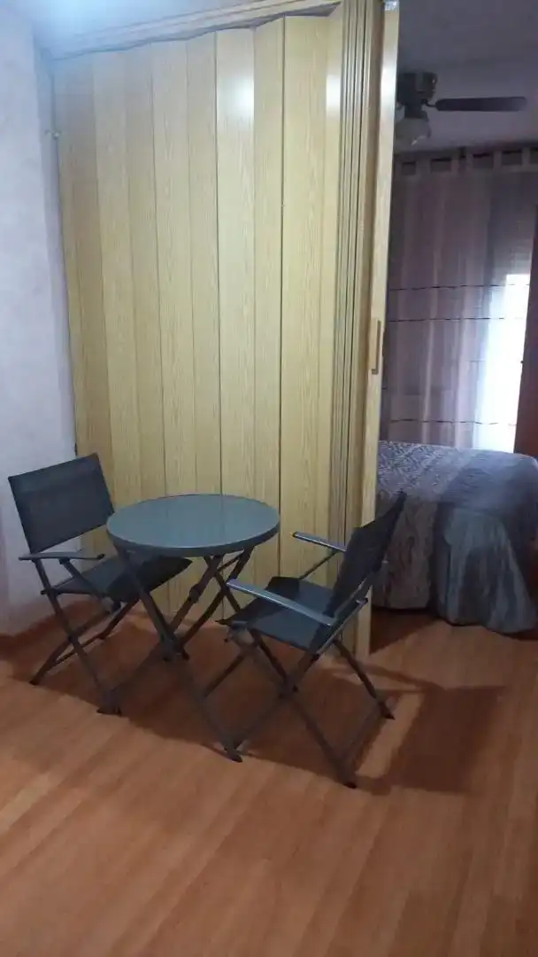 Balcony of Apartments for rent in Puértolas  with Parquet flooring, Furnished and Oven