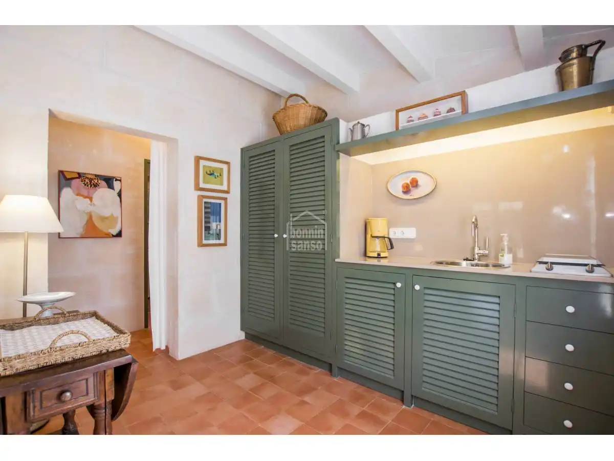 Casa rústica amb piscina en venda a Sant Lluís - S'Ullestrar - Torret, imagen 55