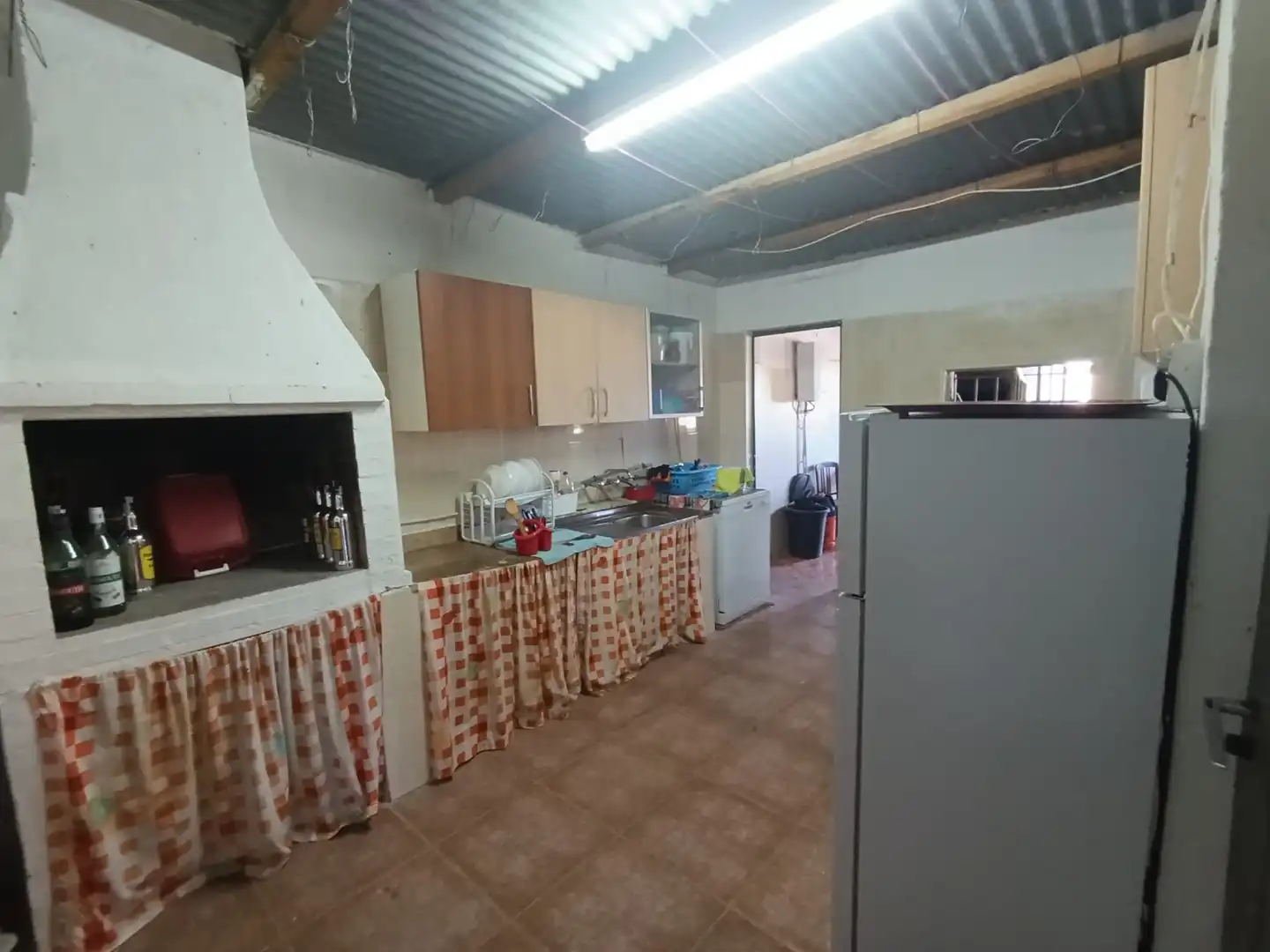 Cuina de Finca rústica en venda en San Javier amb Aire condicionat i Moblat