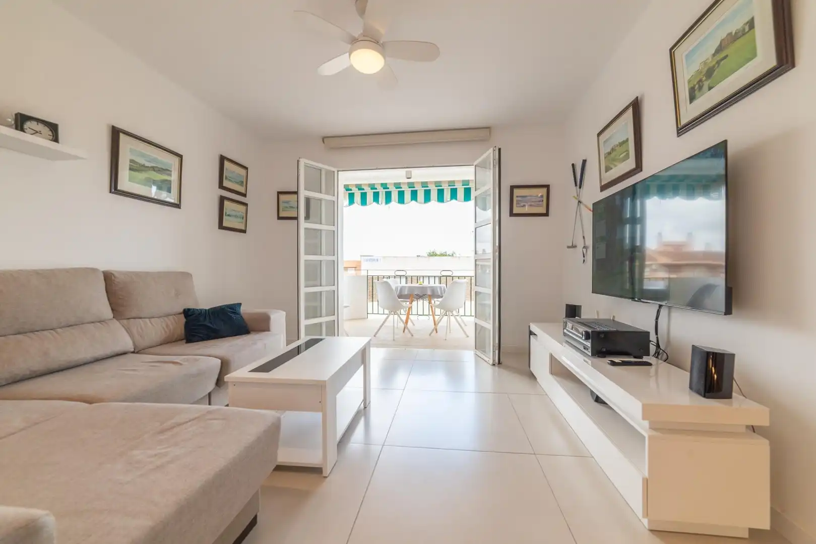 Wohnzimmer von Wohnung zum Verkauf in San Javier mit Klimaanlage, Terrasse und Abstellraum
