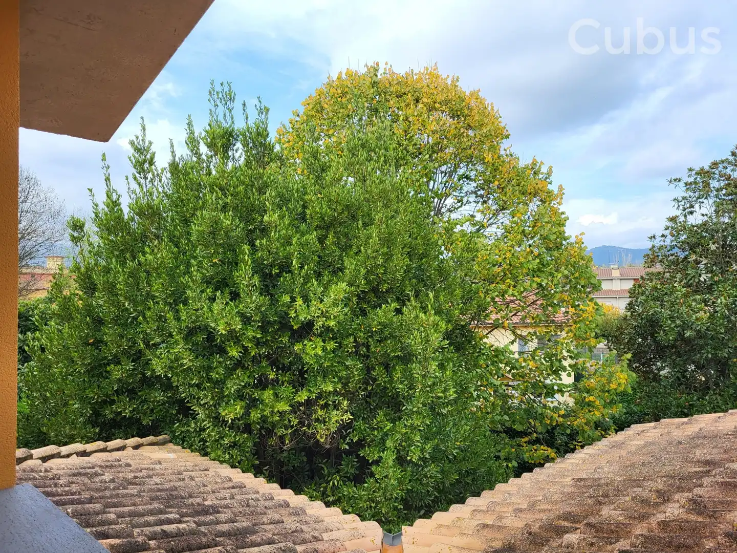 Garden of Houses for sale in Les Preses  with Air Conditioner, Heating and Terrace