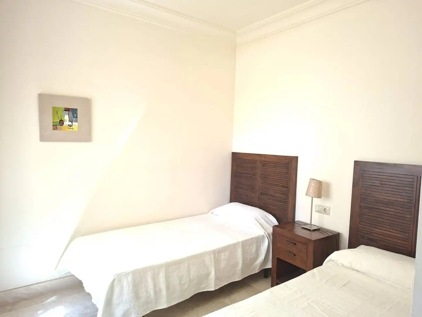 Habitación de Apartamento en venta en San Javier con Calefacción, Jardín privado y Piscina