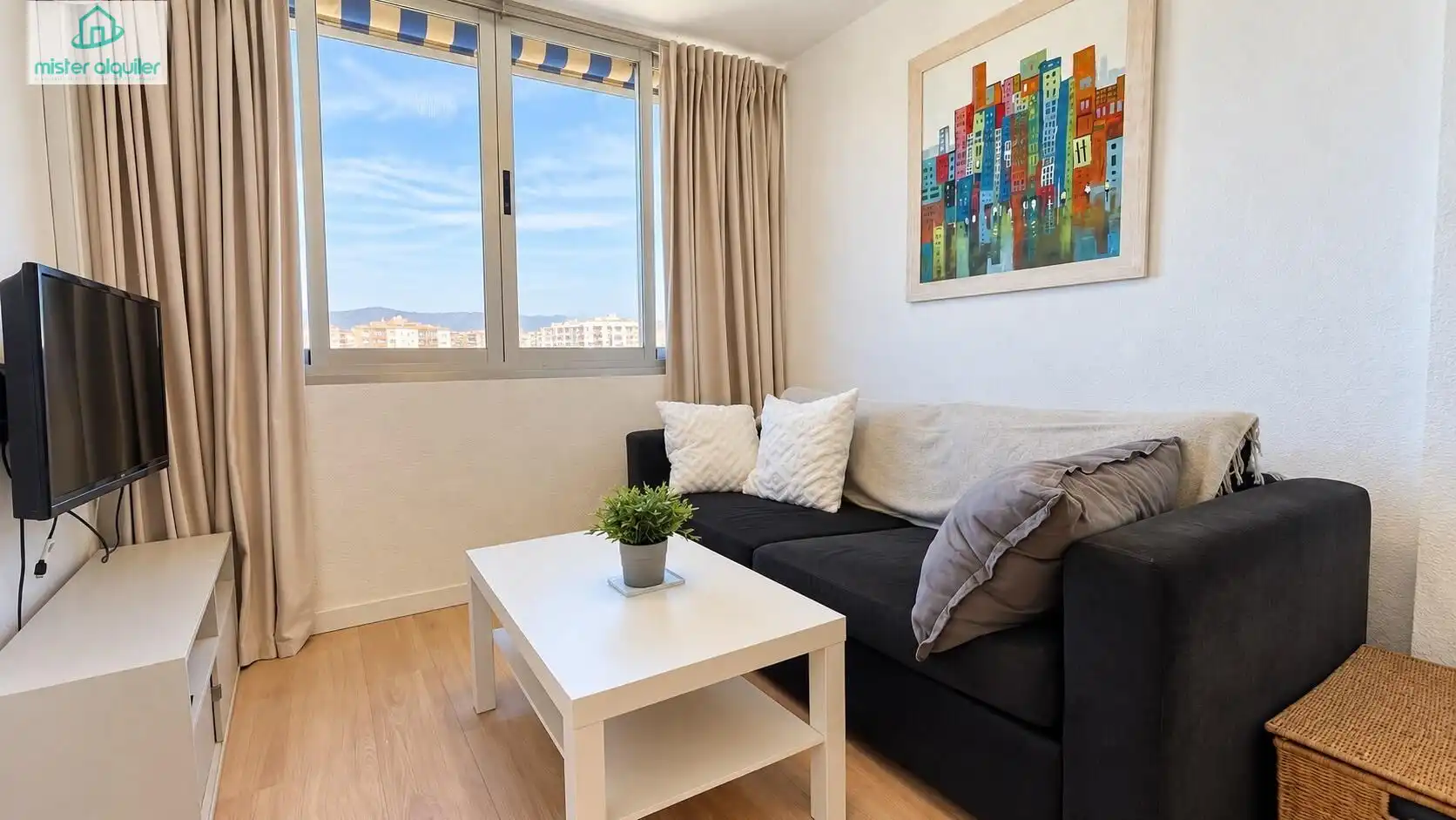 Mini appartamento con terrazza in affitto a Avenida de la Costa Blanca 113, imagen 13