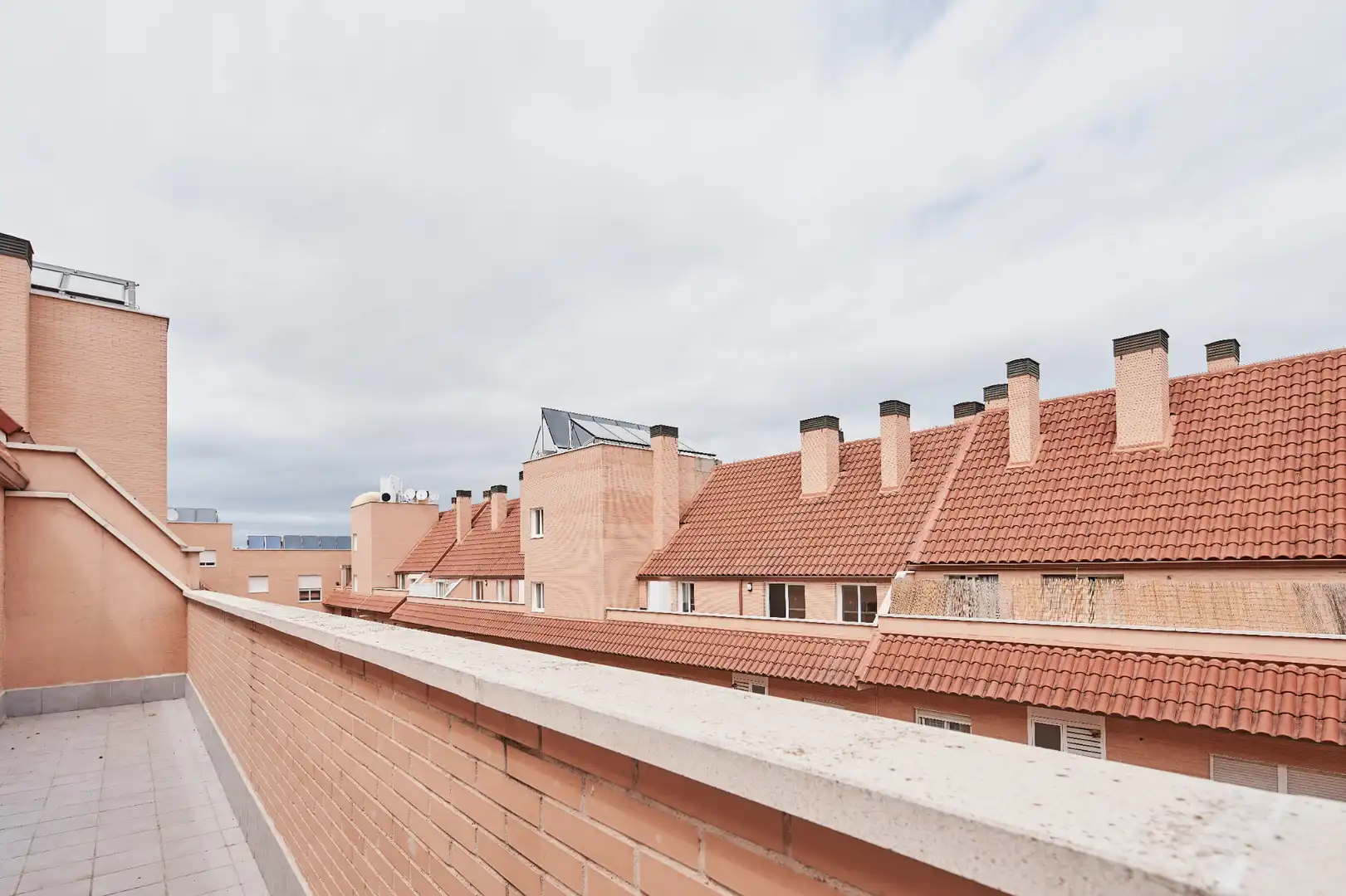 Exterior view of Attic for sale in Madrid  with Air Conditioner, Heating and Parquet flooring